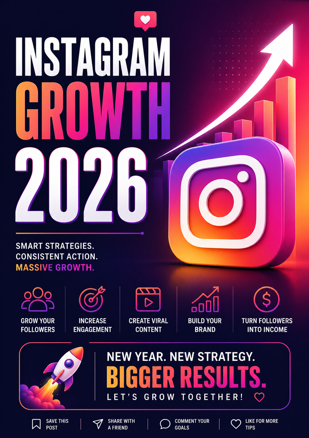 Instagram Growth Strategy 2026: A Complete Guide to Growing Faster and Smarter